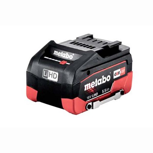 Metabo 18 V 5.5Ah LiHD Battery Pack With Drop Secure - 624990000