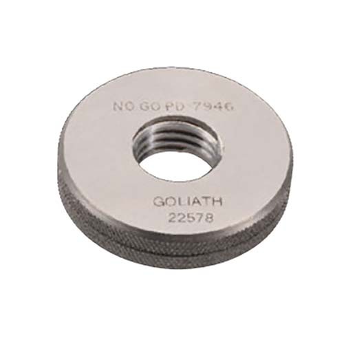 Goliath BA Thread Ring Gauge No-Go #7 x 0.48mm