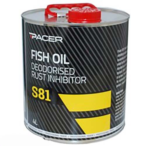 Pacer S81 Deodorised Rust Inhibitor Fish Oil 4L