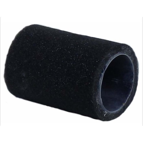Phoenix Black Foam Roller Cover - Seamless 75mm