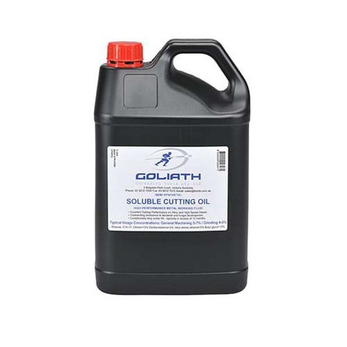 Goliath 5L Soluble High Performance Cutting Oil Semi Synthetic