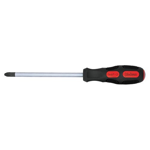 Ko-Ken Phillips Screwdriver PH2 x 210mm (Blade-Thru Type) - KO166P2