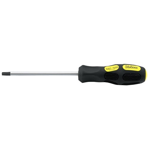 Ko-Ken Screwdriver T15 Tamper Proof Torx - KO168T-T15H