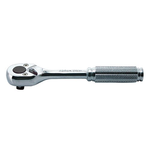 Ko-Ken Ratchet 1/4" Drive Knurled Handle (20-Gear) - KO2753N