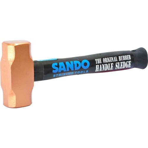 Sando Sledge Hammer Copper Head 4lb / 1.8kg With 12" Handle - SDSLDG/4-12C