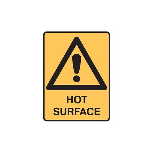 Brady Mining Site Sign - Hot Surface 600 x 450mm C1 REF(P)