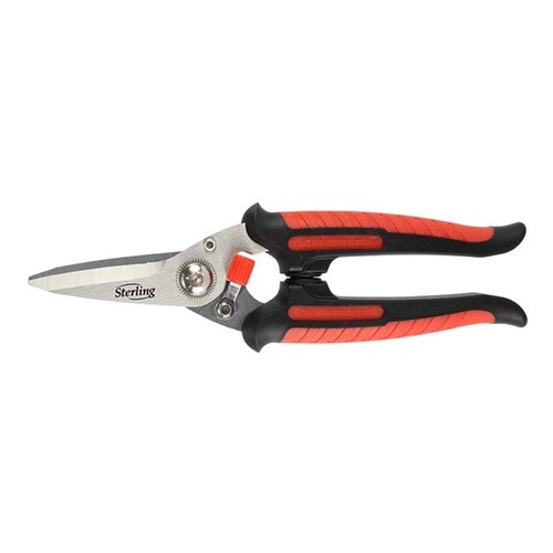 Sterling 185mm Ultimax Pro Black Panther Standard Industrial Snips, Pack of 12