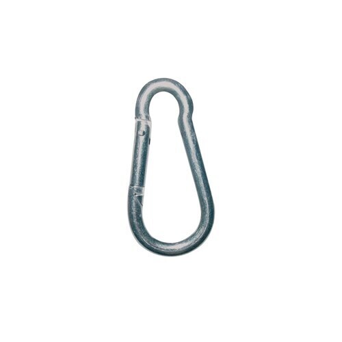 Pack of 50 - Beaver Snap Hook Electro Galvanised 4mm