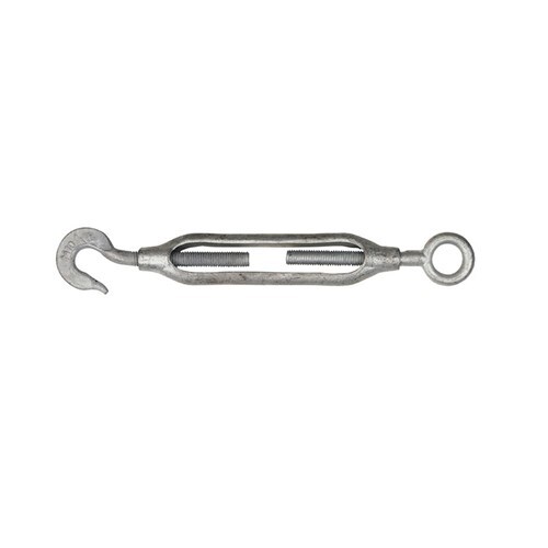 Beaver 13mm Hook And Eye Commercial Galvanized Turnbuckle