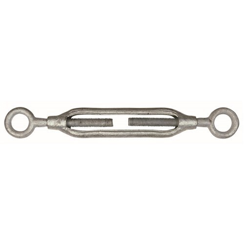 Pack of 6 - Beaver 6mm Eye And Eye Commercial Turnbuckle Galvanised