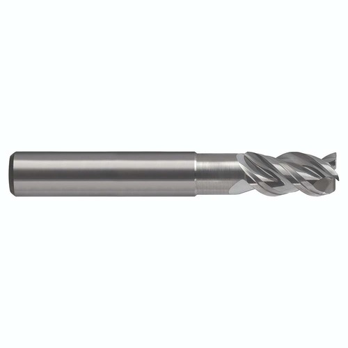 Sutton E4800500 5 x 57mm 3 Flute Carbide Endmill Bright