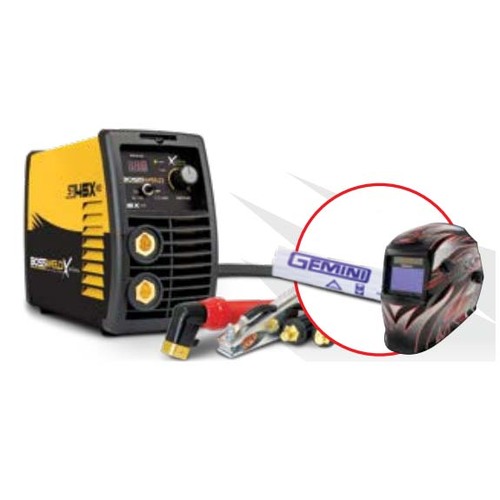 Bossweld ST 145X VRD Inverter Welder Bonus Bundle 691145BONUS