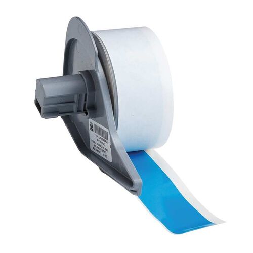 Brady BMP71 B-595 Indoor/Outdoor Vinyl Tape 25.4mm x 15.24m Light Blue