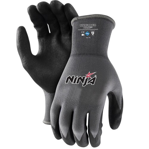 Ninja DexTec Gloves Grey XL - Pack of 12