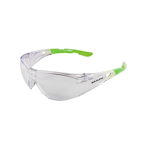 Mack Fender Safety Glasses With Anti-Fog Lens Clear - Standard