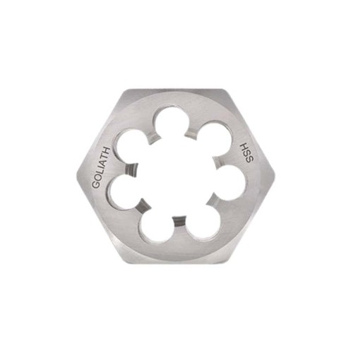 Goliath 10 x 1.5mm MC HSS Left Hand Hexagonal Die Nut - FH42EJL