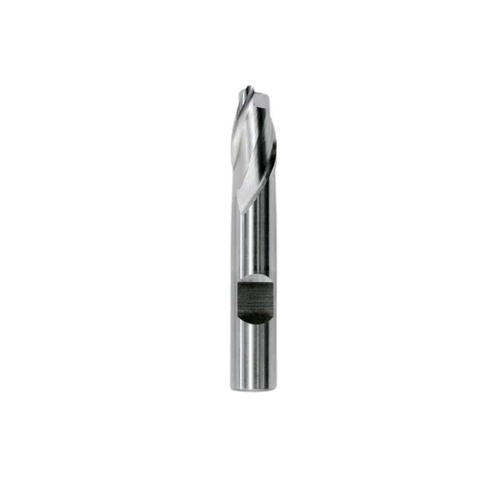 Bordo 3.5mm Short Flatted HSS Cobalt Slot Drill - 6010-3.50S