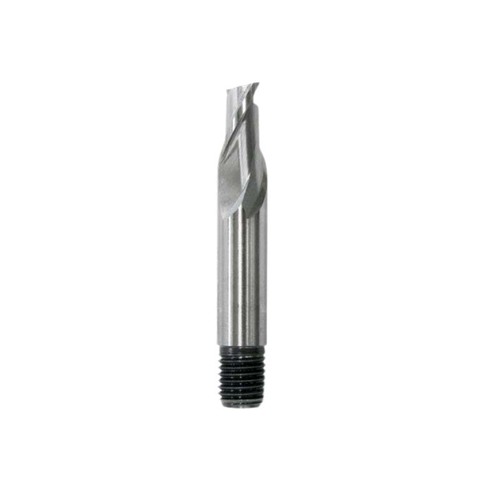 Bordo 2mm Long Threaded HSS Cobalt Slot Drill - 6006-2.00L