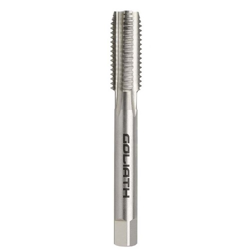 Goliath No. 0G x 80 UNF Straight Flute Tap - Bottoming HSS Bright