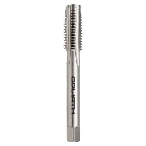 Goliath 3 x 0.35mm MF Straight Flute Tap - Taper HSS Bright