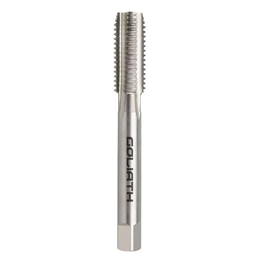 Goliath 25 x 1mm MF Straight Flute Tap - Bottoming HSS Bright