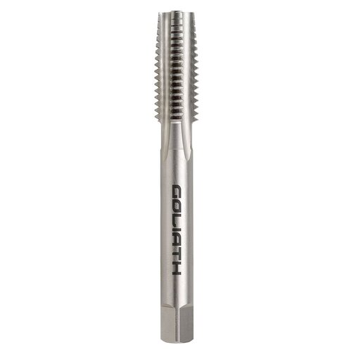 Goliath 1-3/8" x 6 TPI BSW Straight Flute Taper HSS Bright Tap - C122AA4