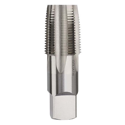 Goliath 1/16" x 27 TPI NPT Taper HSS Bright Tap - B80YJA4