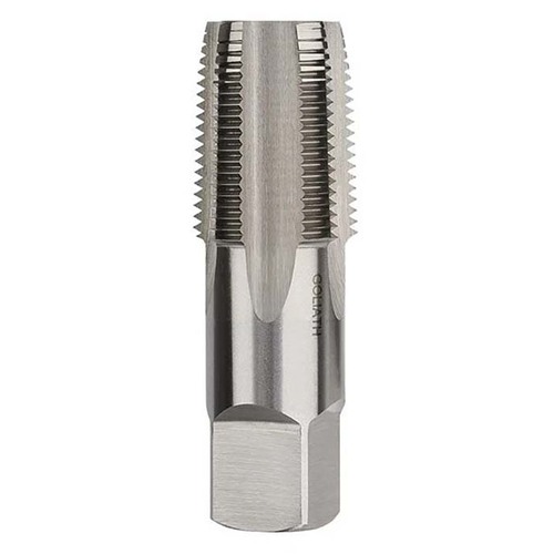 Goliath 1/16" x 27 TPI NPT Intermediate HSS Bright Tap - B80YJB4