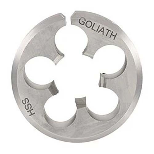 Goliath No 10 x 32 TPI UNF HSS Left Hand  Button Die - F10DBL