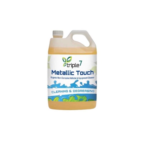 Triple7 Metallic Touch Truck Wash Cleaner 5L - AAMTOU-5, Pack of 2