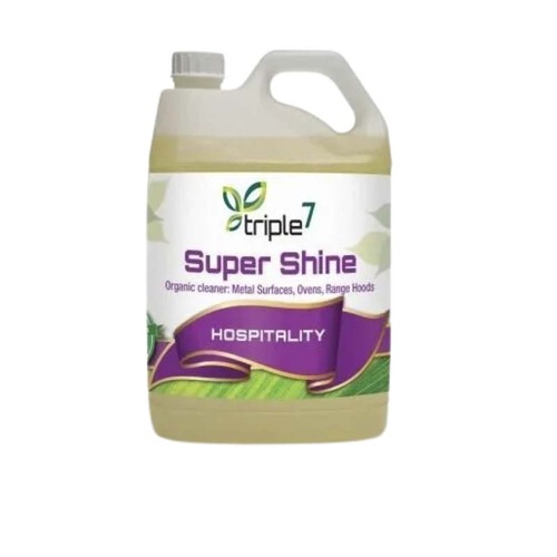 Triple7 Super Shine Bio-Based Cleaner 5L - AASUPERS-5