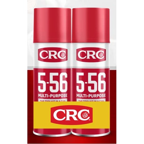 Set of 3 - CRC 5-56 Multi-Purpose Lubricant Twin Pack, 400g
