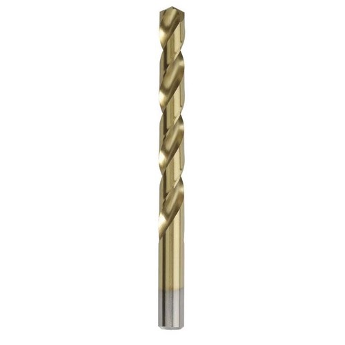 Saber 1mm TiN Coated M2-HSS Jobber Drill Bit - 8010-1.00, Pack of 10