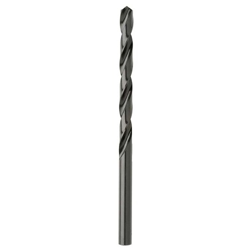 Bordo 5mm Long Series HSS Black Drill Bit - 2501-5.00, Pack of 10