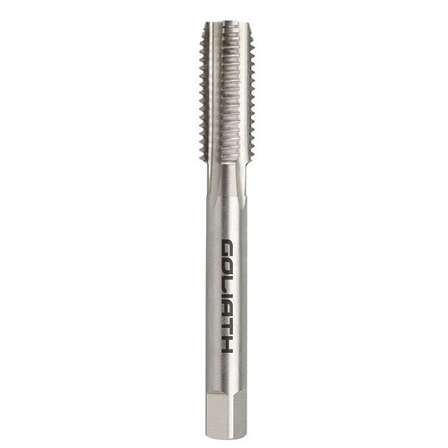 Goliath No. 12G x 32 TPI UNEF Straight Flute Bottoming HSS Tap - B10XDC3