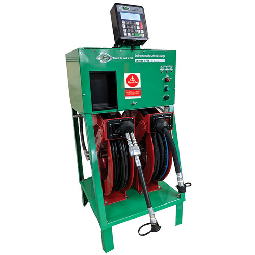Alemlube ESOC Electronic Commercial Vehicle Oil Exchanger