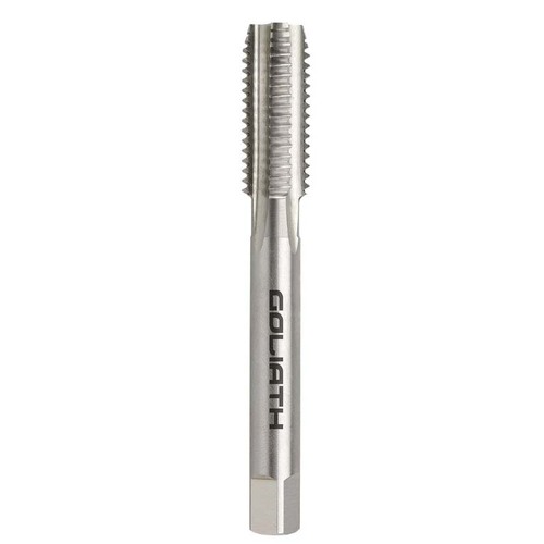 Goliath PG 21 (27.4mm) Bottoming HSS Bright Straight Flute Tap PG21B