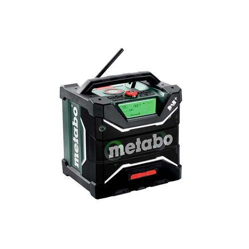 Metabo RC 12-18 32W BT DAB+ Cordless Worksite Radio (Tool Only)