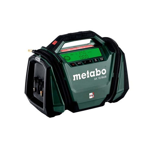 Metabo AK 18 MULTI (600794850) Cordless Compressor (Tool Only)