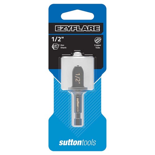 Sutton Flaring Tool Bit - EzyFlare 1/2" Hex Shank - Z1001270