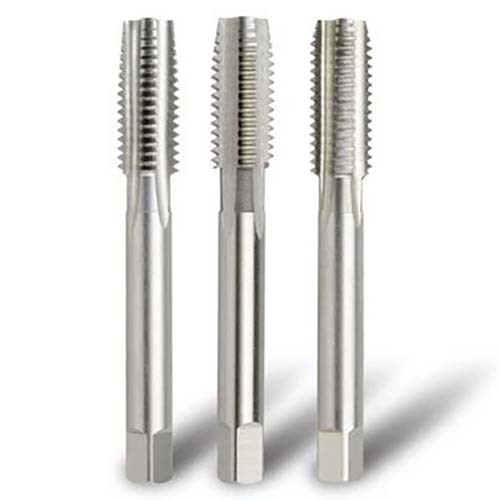 Bordo 1/8" x 28 TPI BSPF Tap Set HSS Hand and Machine Tap