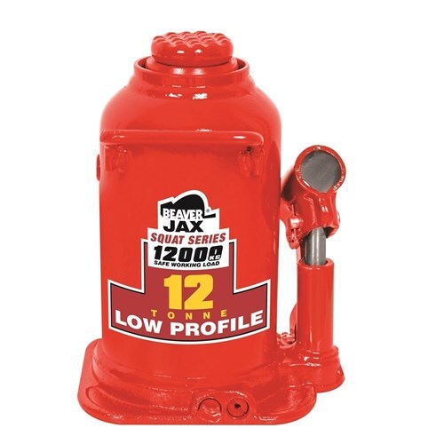 Beaver Jax Squat Bottle Jack 12Tonne