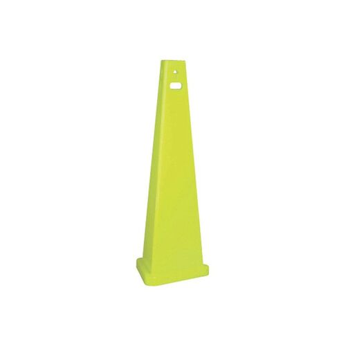 Brady Trivu 3-Sided Safety Cone 1000 x 330mm - Blank