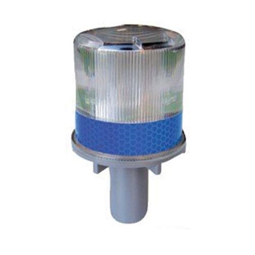 Brady Solar Warning Beacon With C1 Reflective Strip 200mm - Blue