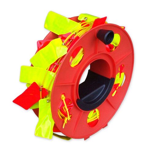 Brady Reflectaline C1 Reflective Tags Orange/Yellow - 100m