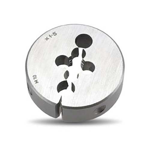 Bordo 1/8" x 28 BSPF 2" Chrome Button Die - 4818-1/8-2D