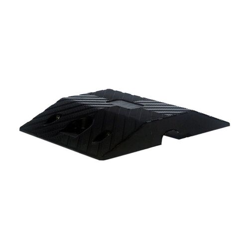 Brady Value Speed Hump/Bump Module Rubber - 250mm, Black