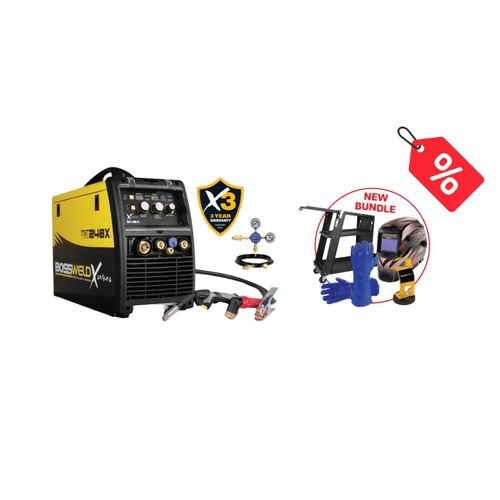 Bossweld X-Series MST 248X Inverter Welder Bundle 699248WP