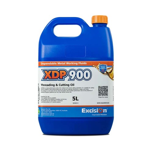 Excision XDP900 Neat Cutting/Threading Oil - 5L