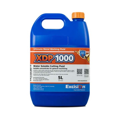 Excision XDP1000 Soluble Coolant / Cutting Fluid - 5L